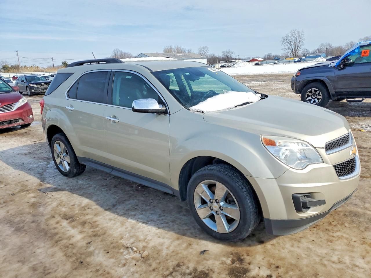 2014 Chevrolet Equinox lt