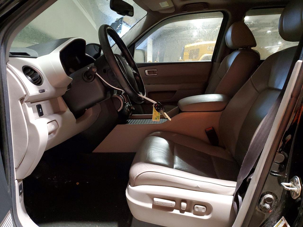 2014 Honda Pilot Exln