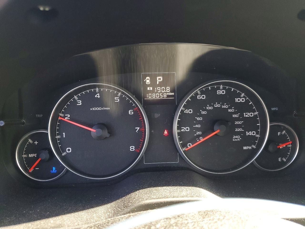 2014 Subaru Legacy 2.5i Premium