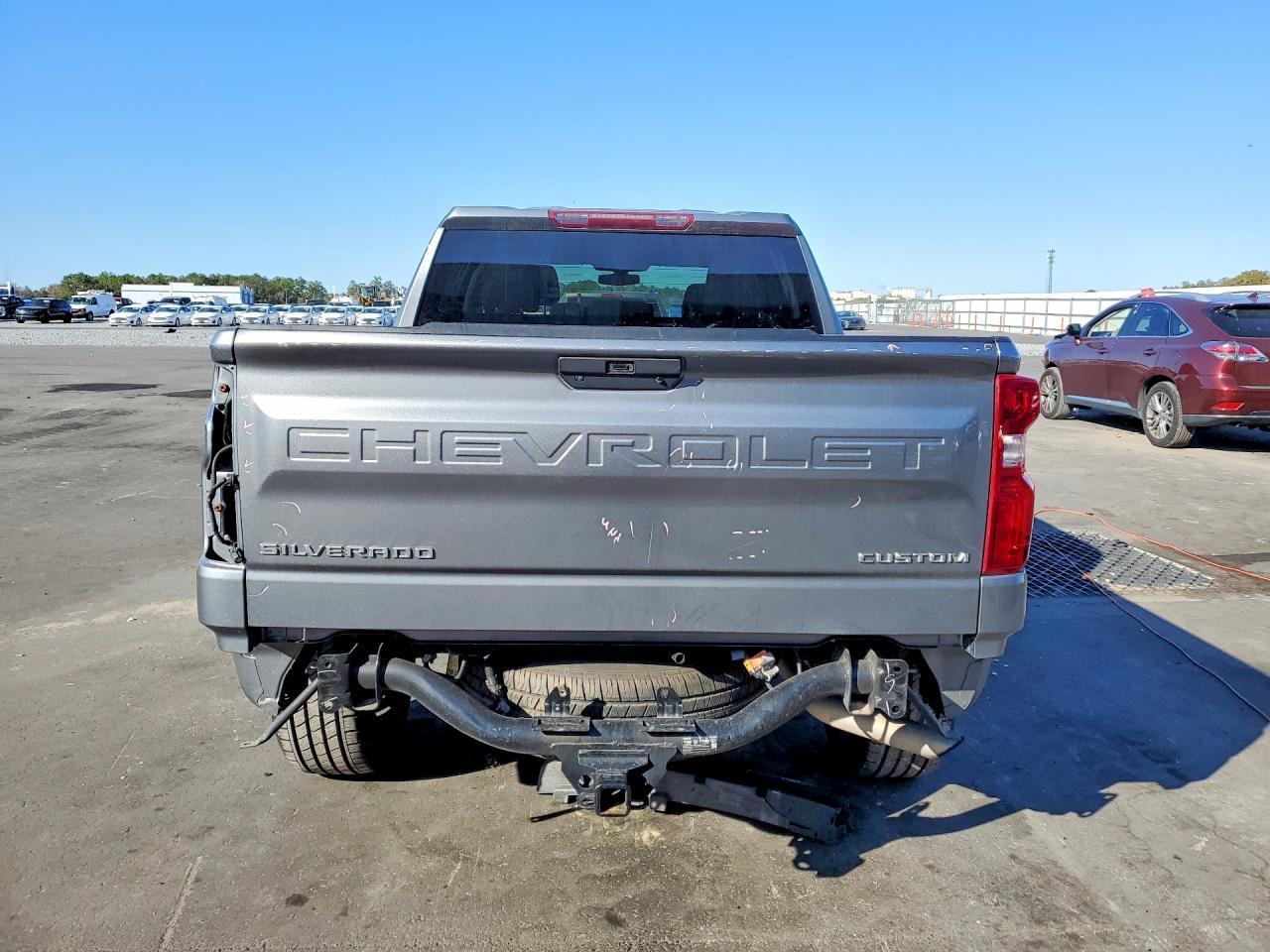 2021 Chevrolet Silverado C1500 Custom