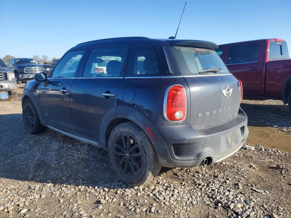 2015 Mini Cooper s Countryman