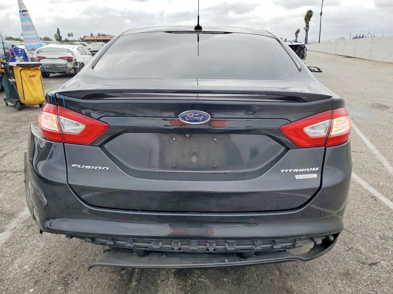 2015 Ford Fusion Titanium