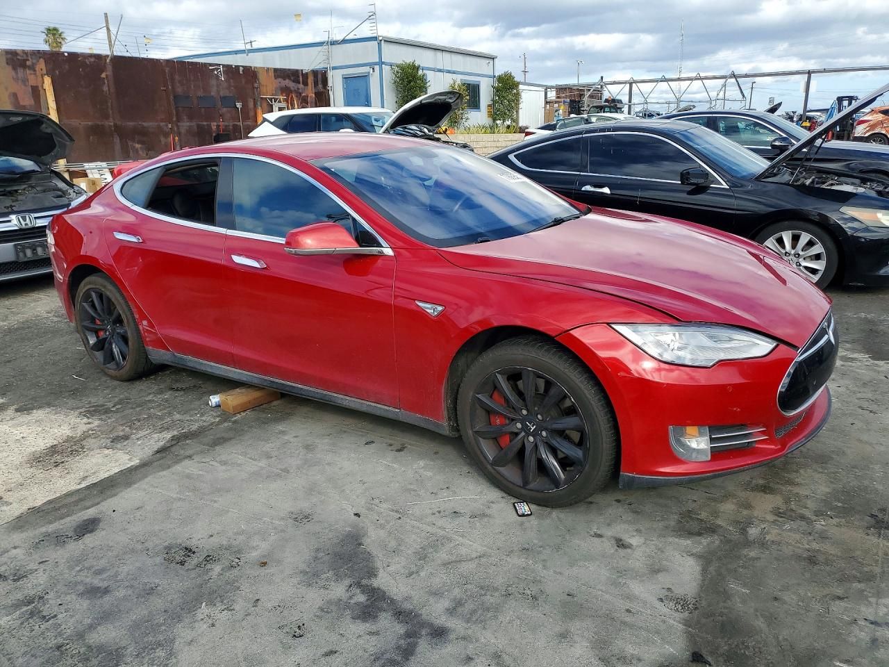 2014 Tesla Model s