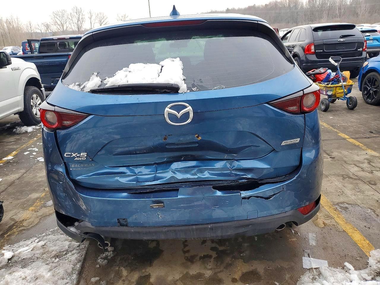 2018 Mazda Cx-5 Sport