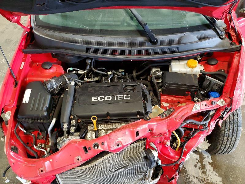 2011 Chevrolet Aveo ls