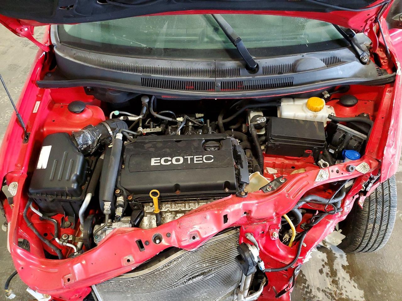 2011 Chevrolet Aveo ls