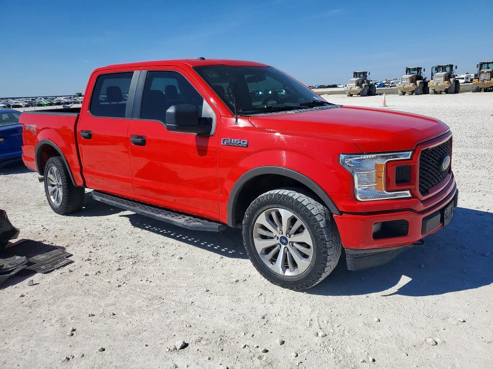 2018 Ford F150 Supercrew