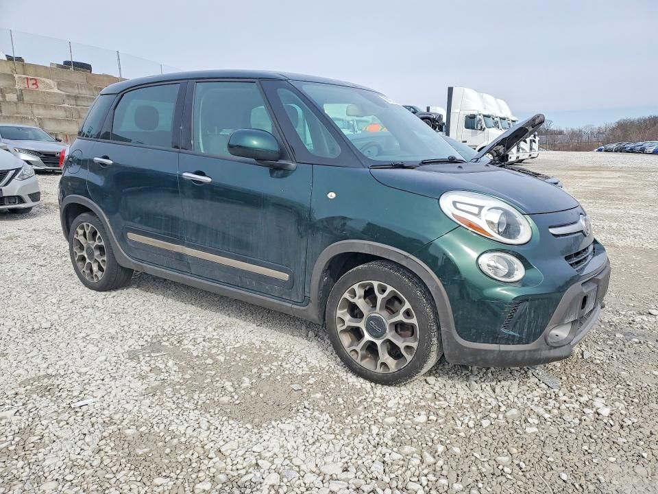 2014 Fiat 500l Trekking