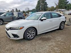 2022 Honda Civic lx en venta en Graham, WA