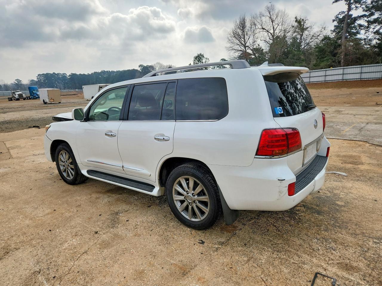 2011 Lexus Lx 570