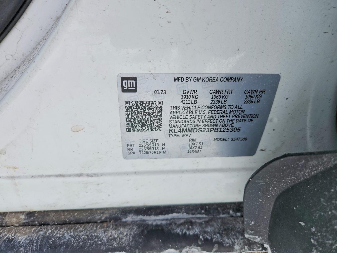 2023 Buick Encore gx Select
