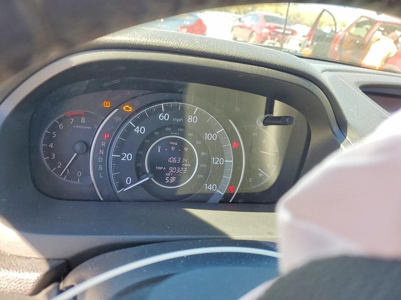 2016 Honda Cr-v exl