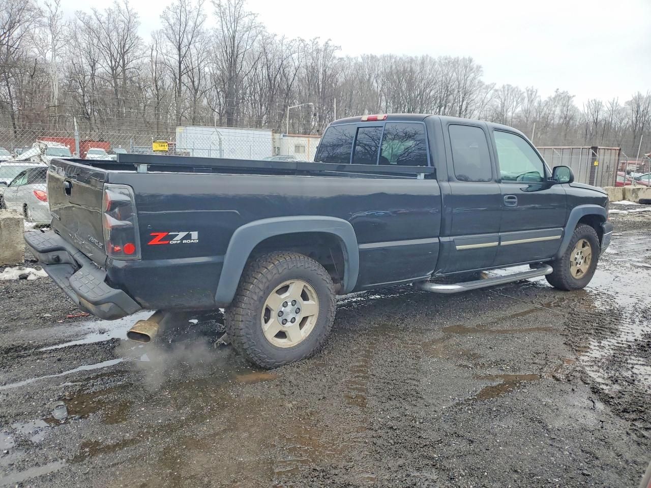 2005 Chevrolet Silverado K1500