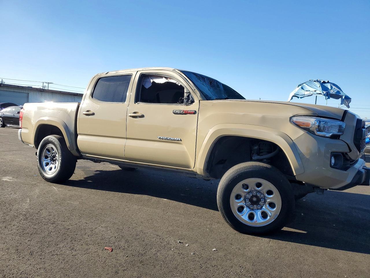 2017 Toyota Tacoma Double Cab