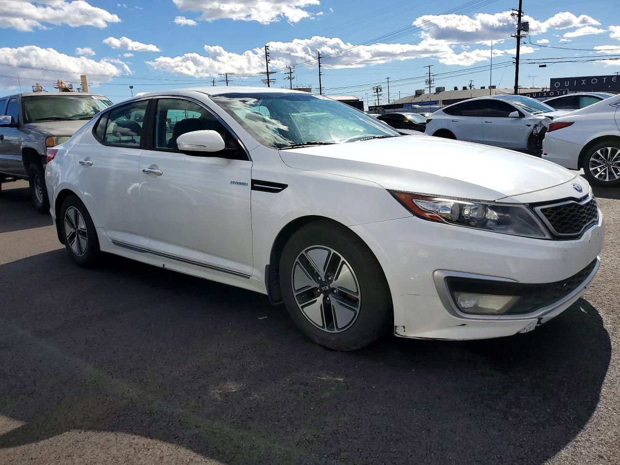 2013 KIA Optima Hybrid