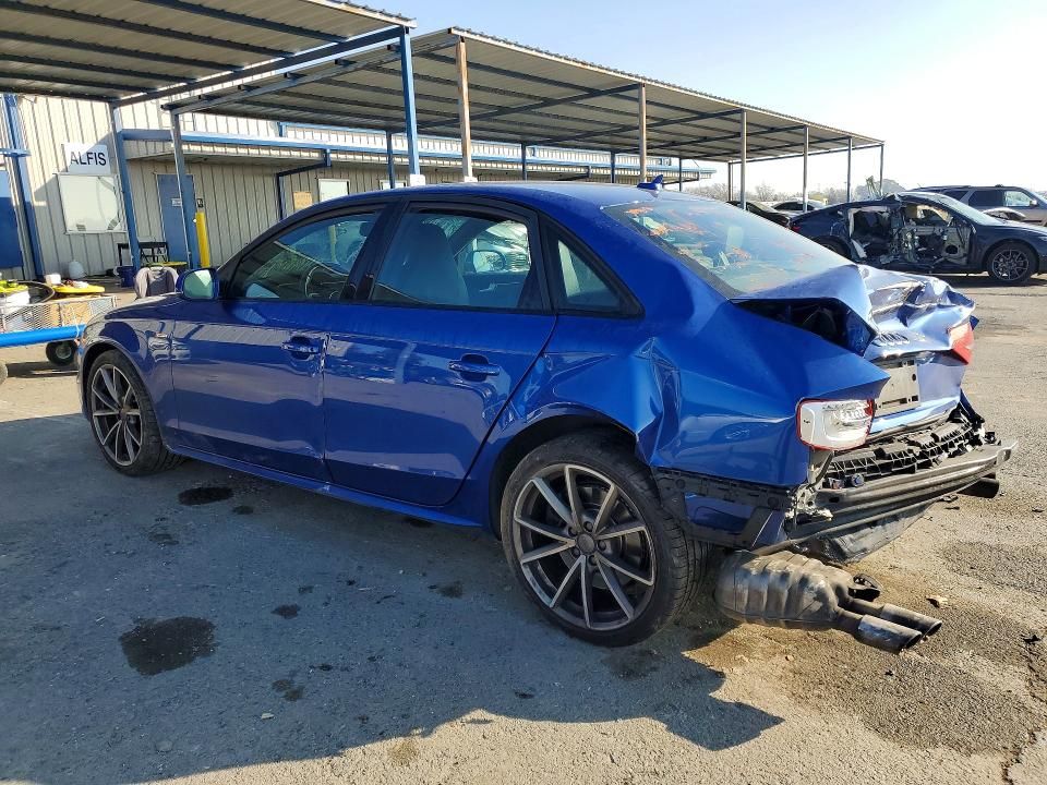 2015 Audi S4 Premium Plus