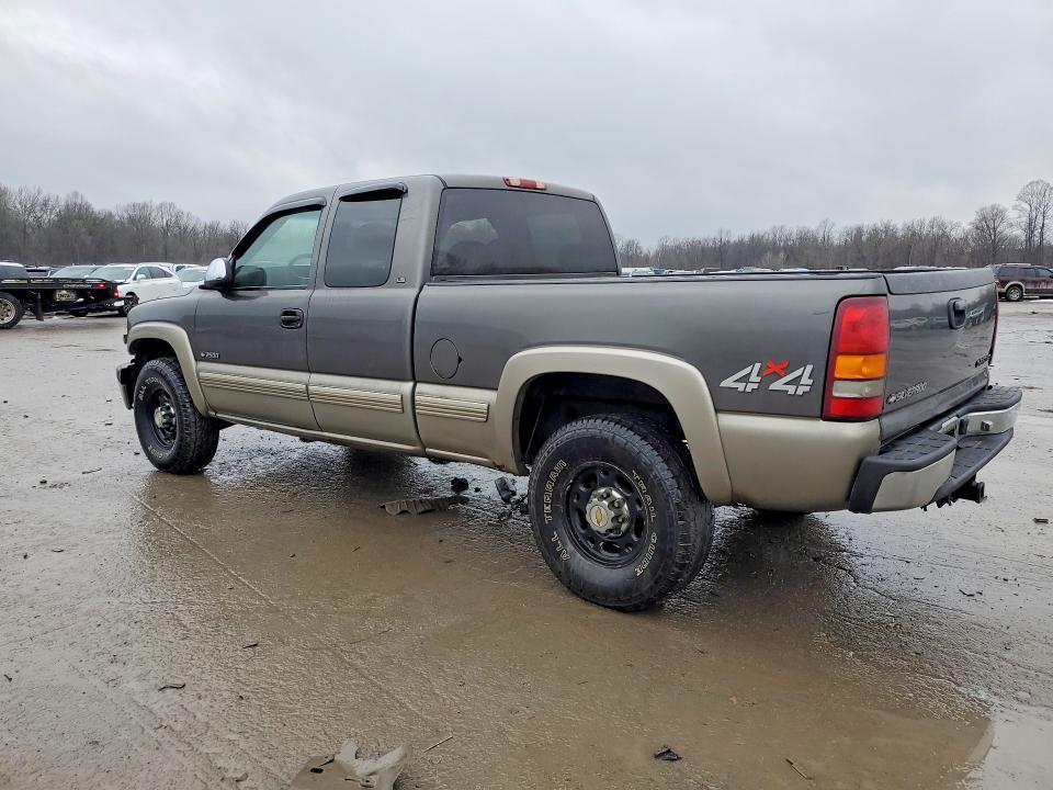2000 Chevrolet Silverado K2500
