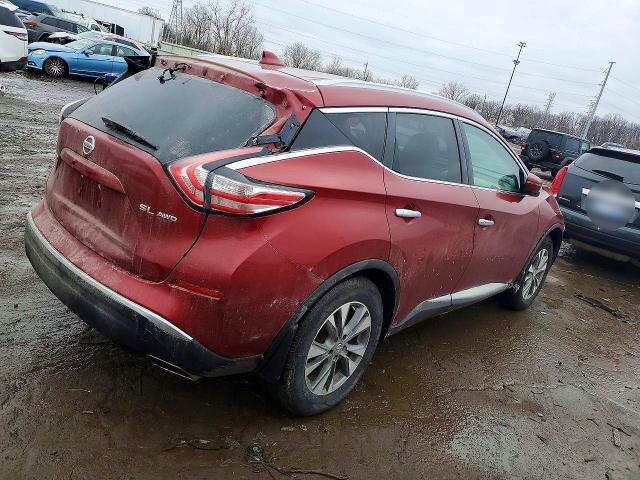 2016 Nissan Murano s