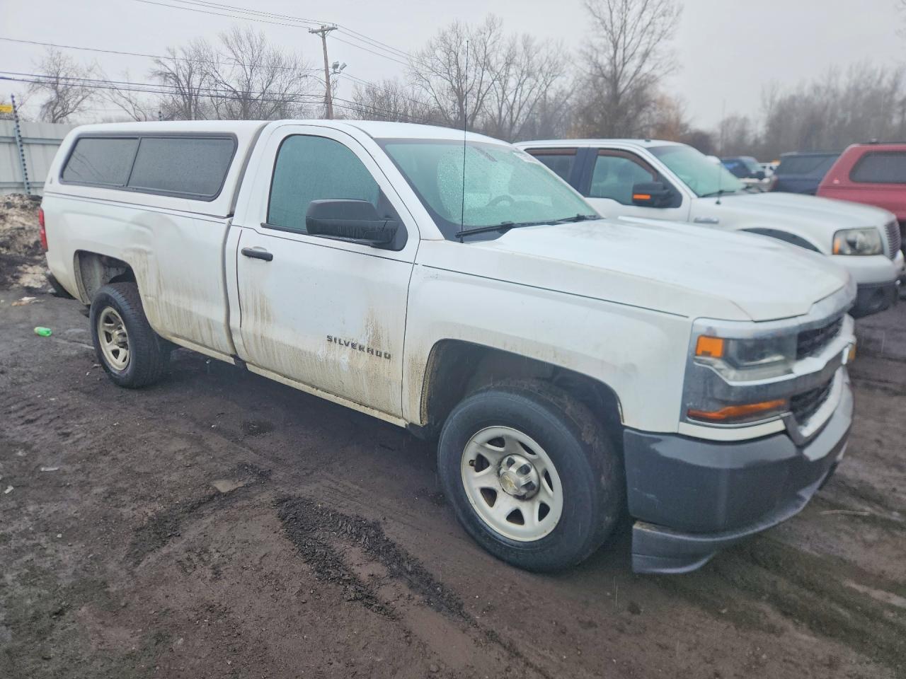 2017 Chevrolet Silverado C1500