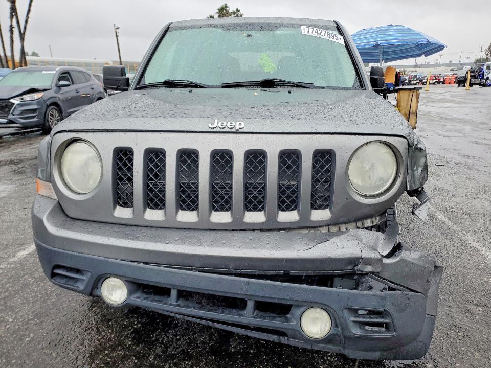2014 Jeep Patriot Latitude
