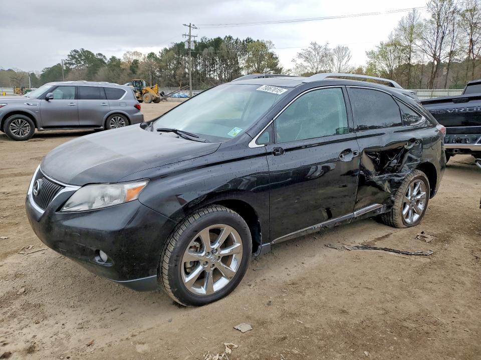 2010 Lexus Rx 350 Base