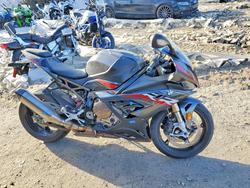 BMW salvage cars for sale: 2022 BMW S 1000 rr