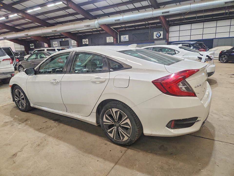 2016 Honda Civic exl