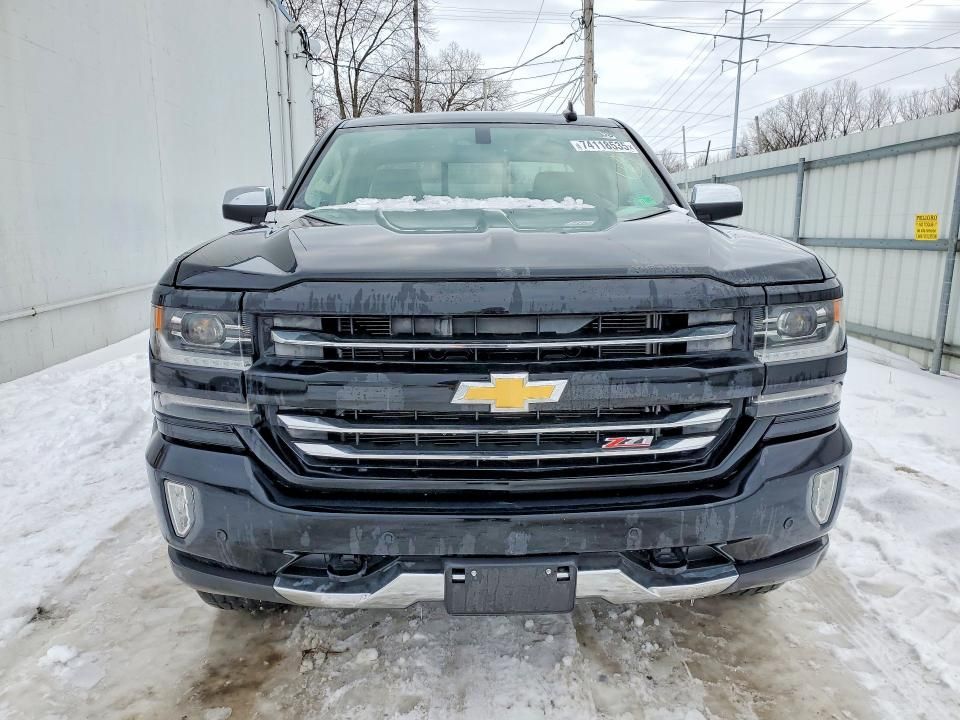 2016 Chevrolet Silverado K1500 ltz