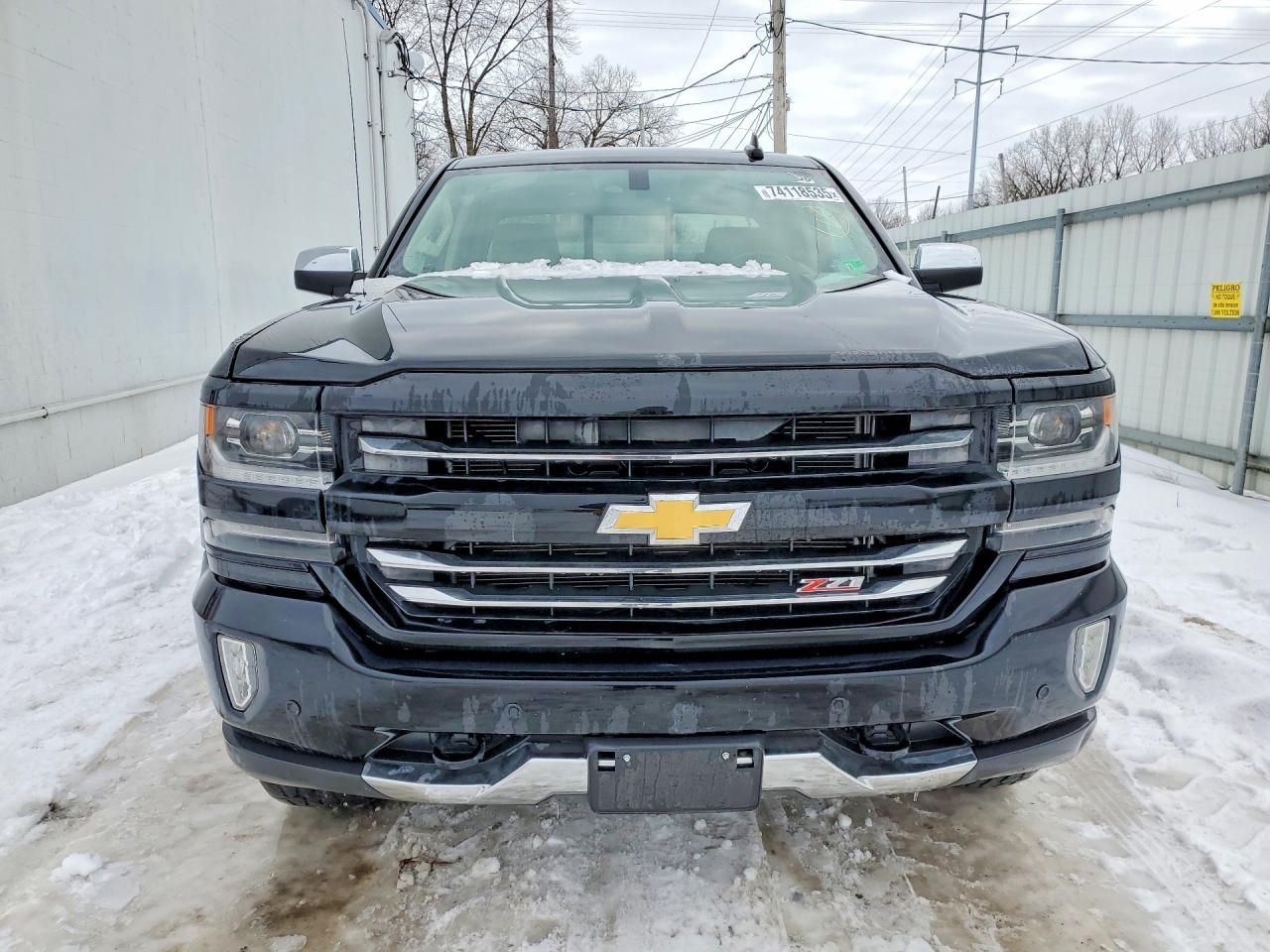 2016 Chevrolet Silverado K1500 ltz