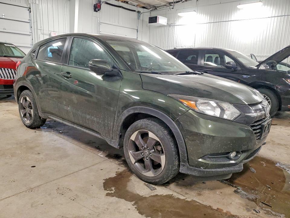 2018 Honda Hr-v ex