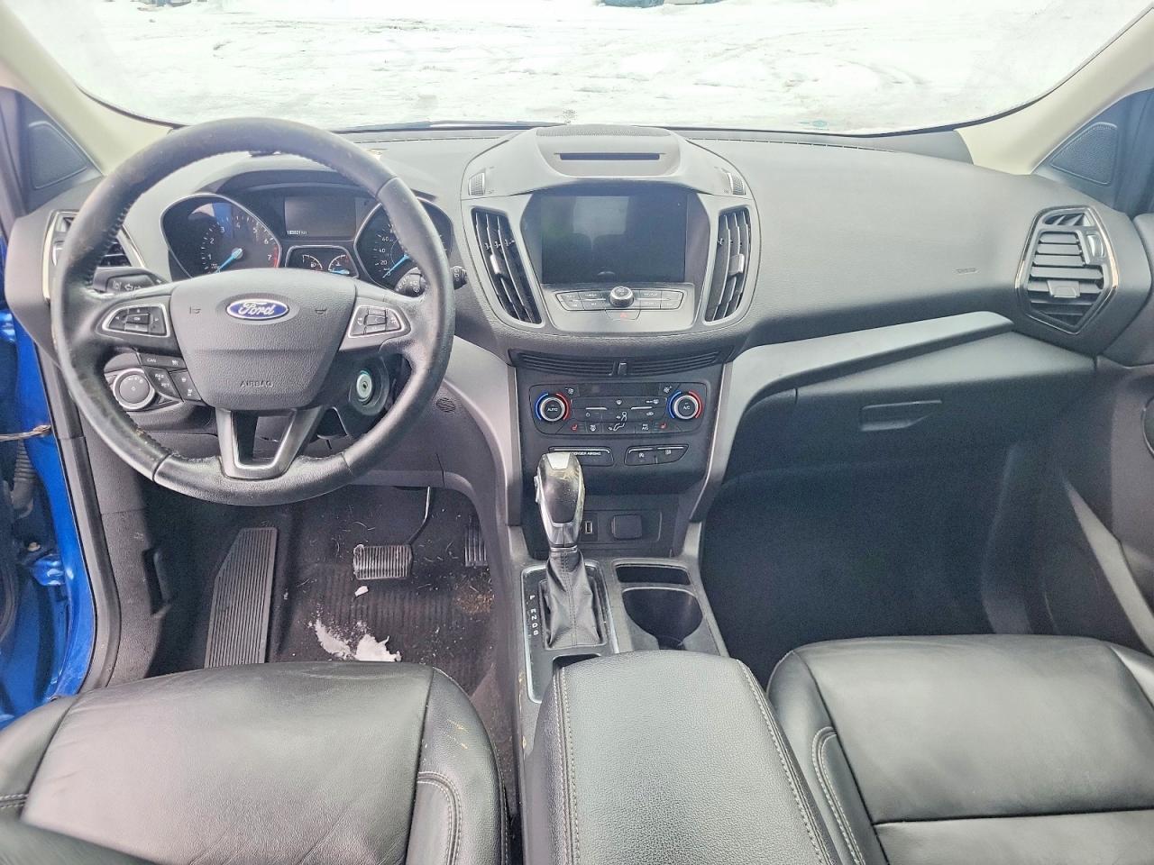 2018 Ford Escape sel
