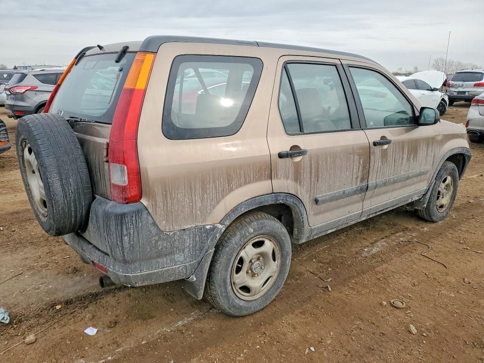2002 Honda Cr-v lx