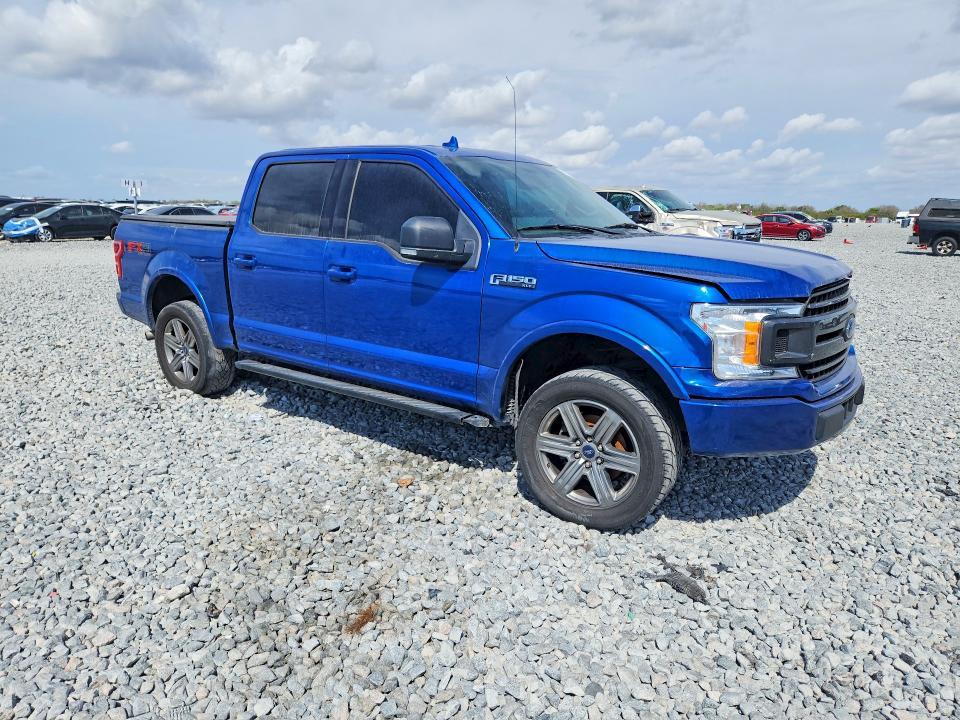 2018 Ford F150 Supercrew