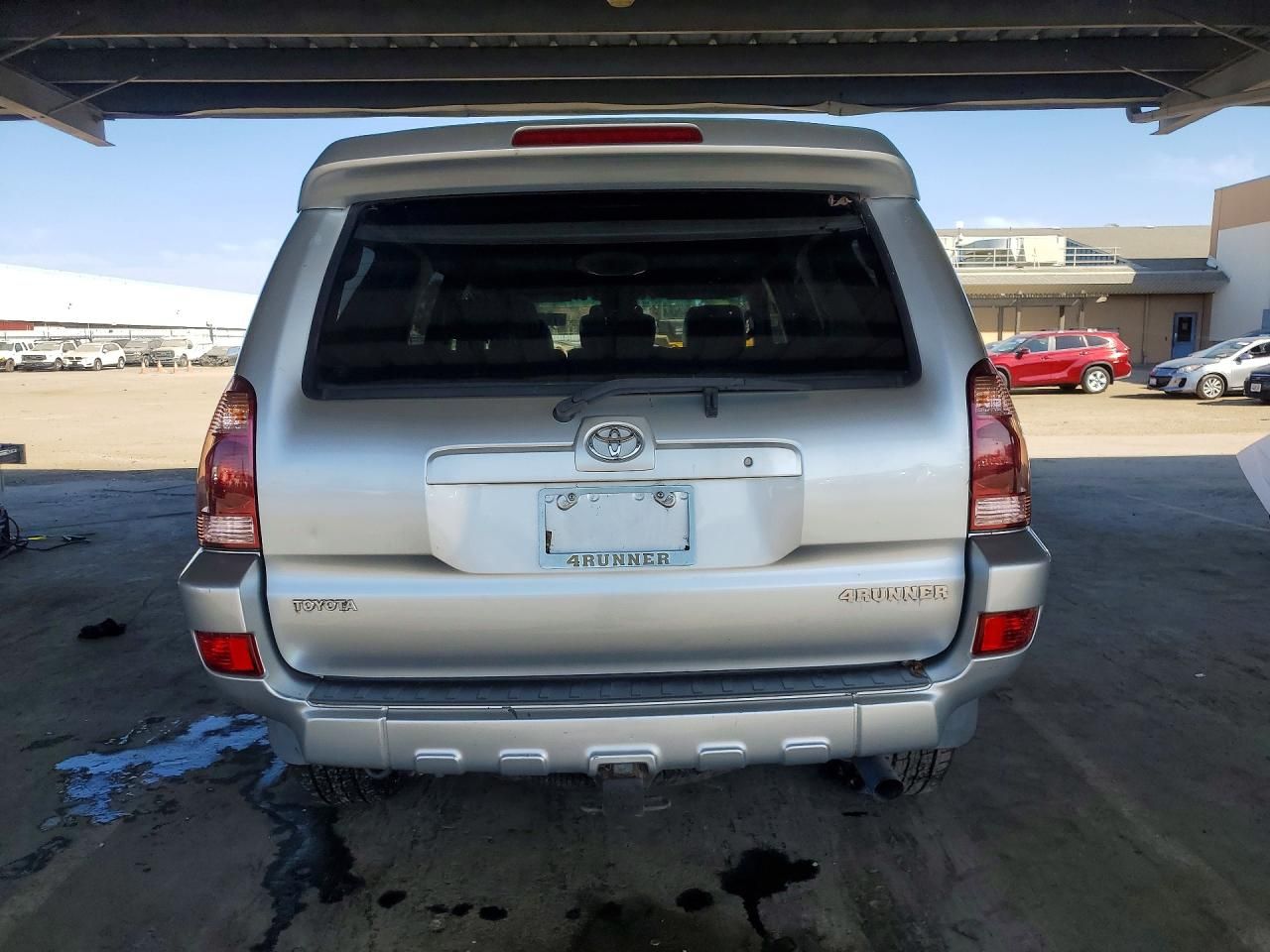 2005 Toyota 4runner Limited