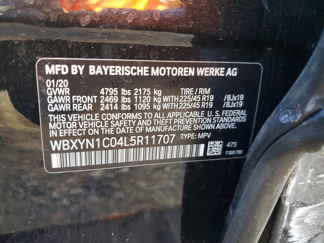 2020 BMW X2 M35i