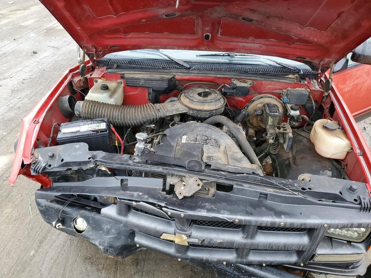 1991 Chevrolet Gmt-400 K1500