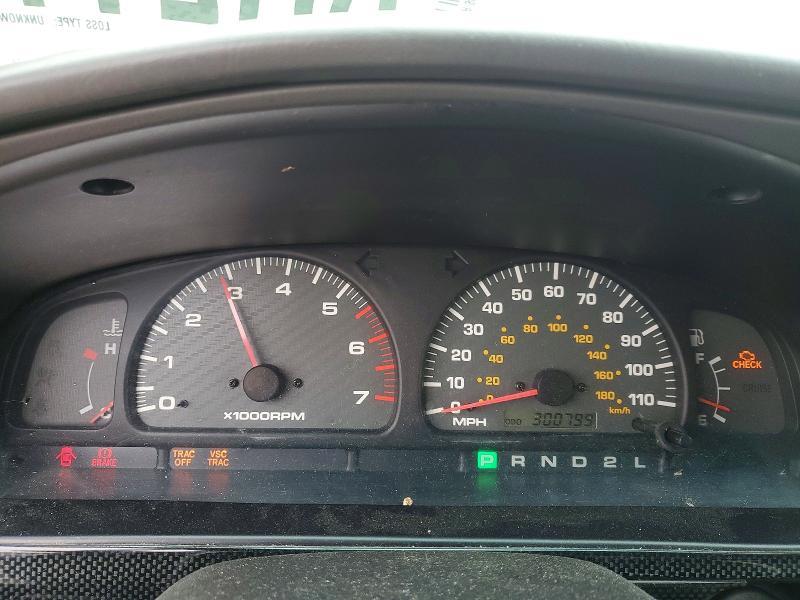 2002 Toyota 4runner SR5