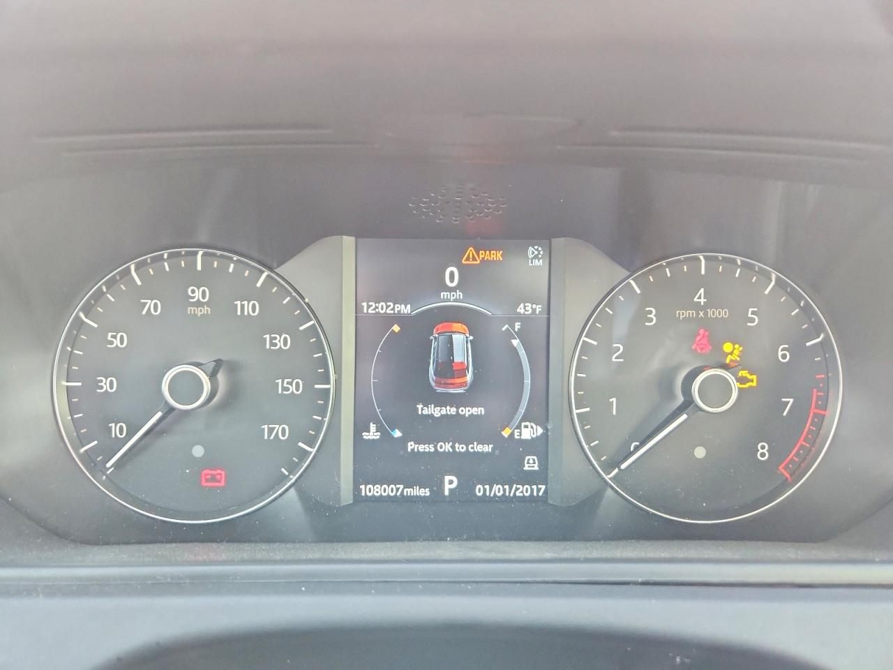 2018 Land Rover Range Rover Velar s