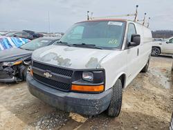 Salvage trucks for sale at Lebanon, TN auction: 2005 Chev Express G2500