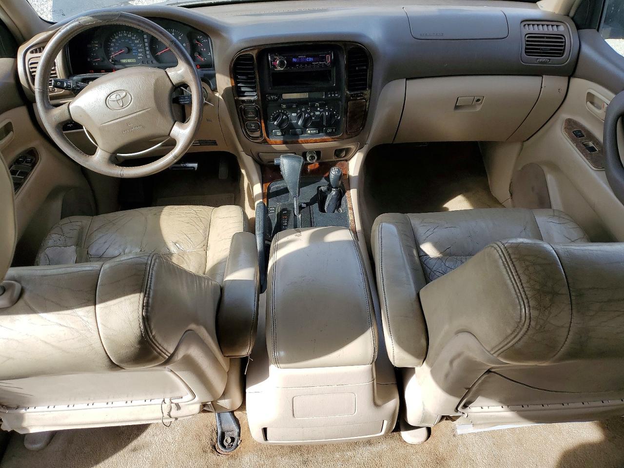 1999 Toyota Land Cruiser