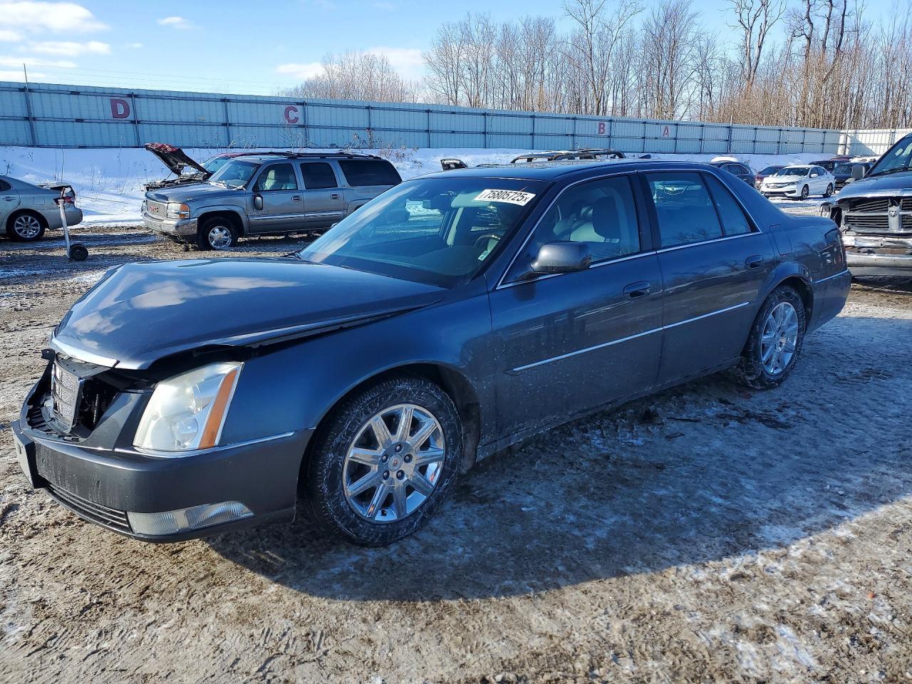 2011 Cadillac Dts Premium Collection