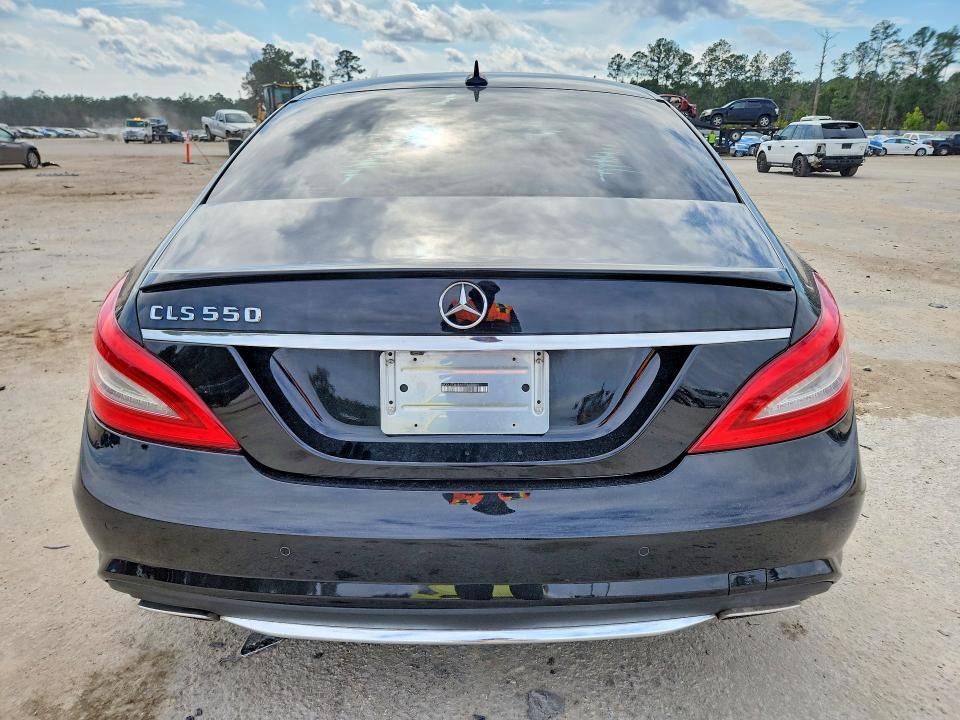 2014 Mercedes-Benz Cls 550