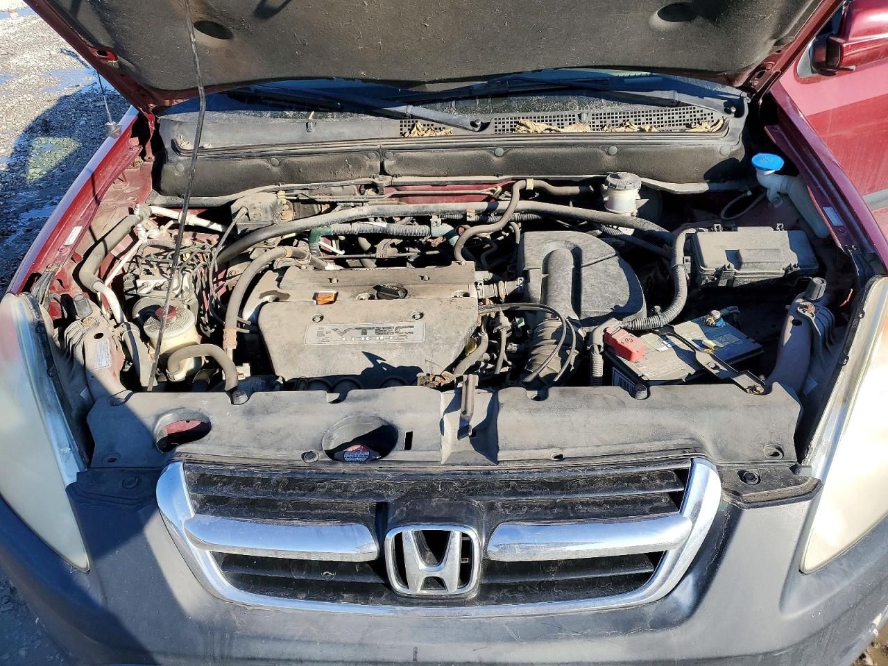 2004 Honda Cr-v ex
