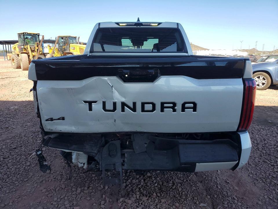 2022 Toyota Tundra Crewmax Platinum