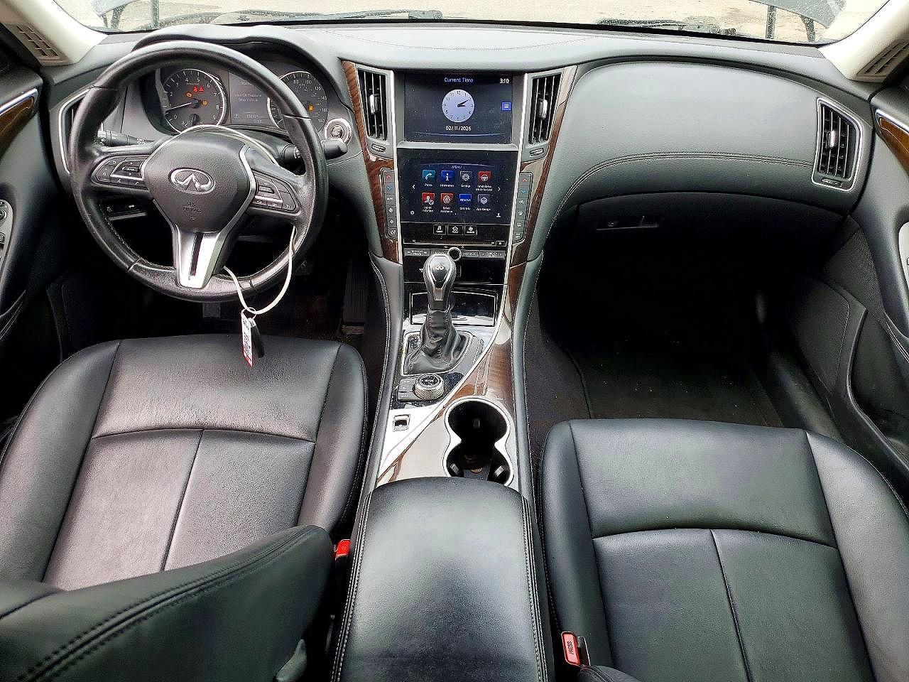 2019 Infinity Q50