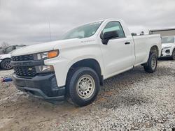 Chevrolet salvage cars for sale: 2019 Chevrolet Silverado C1500