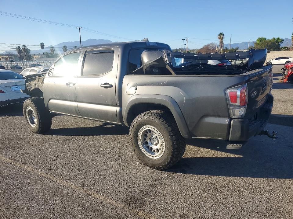2016 Toyota Tacoma Double cab
