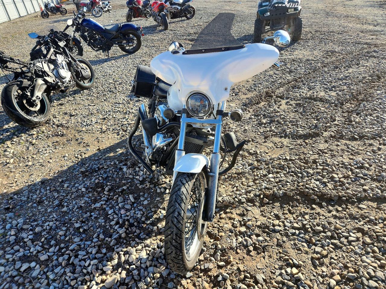 2003 Honda VT750 DC