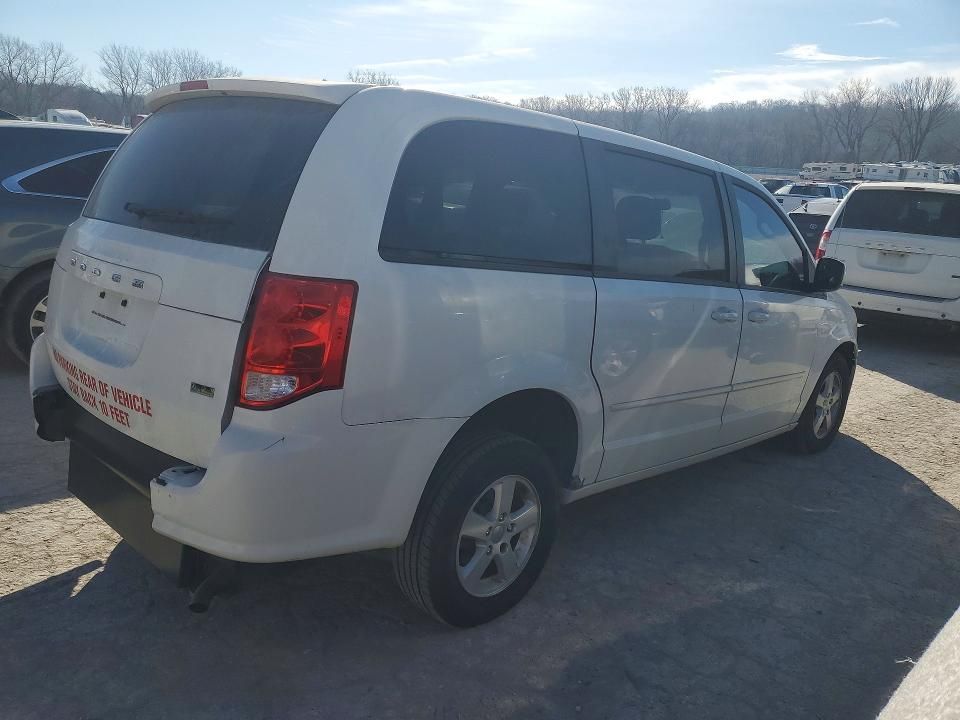 2013 Dodge Grand Caravan sxt