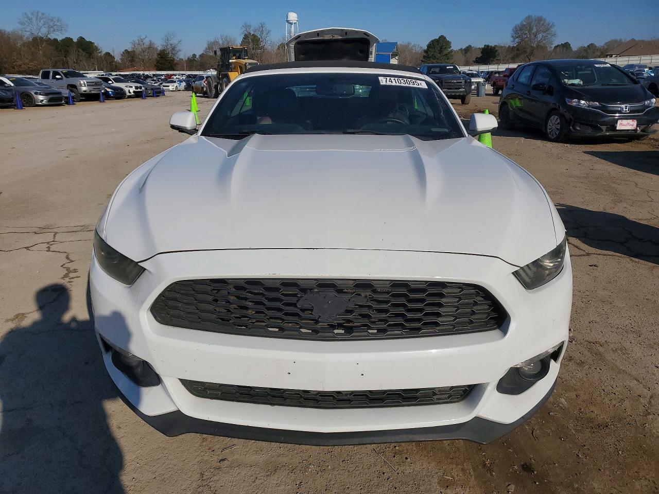 2015 Ford Mustang